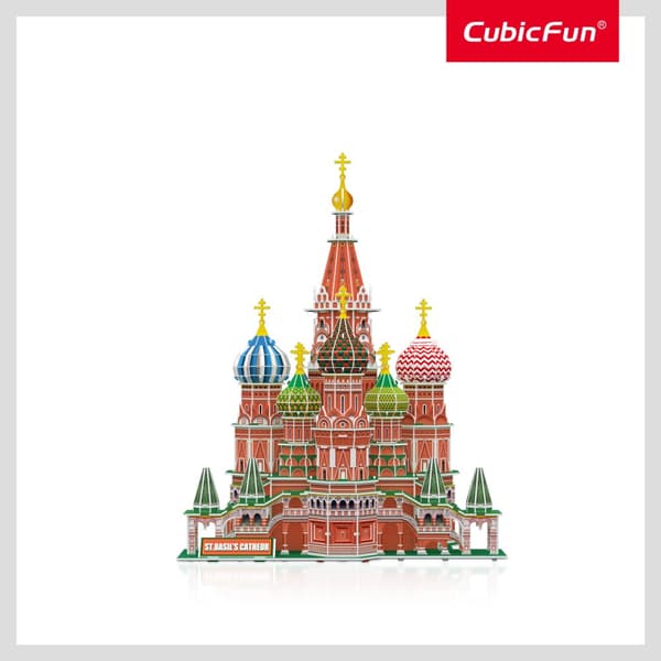 CUBICFUN 3D puzzle NatGeo St. Basil´s Cathedral