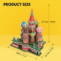 Miniatyrbillede 7 af 7: CUBICFUN 3D puzzle NatGeo St. Basil´s Cathedral