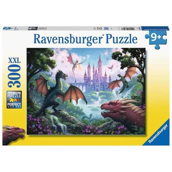 Barnpussel 300 p XXL Magic dragon - 9 år och uppåt - 13356 - Ravensburger