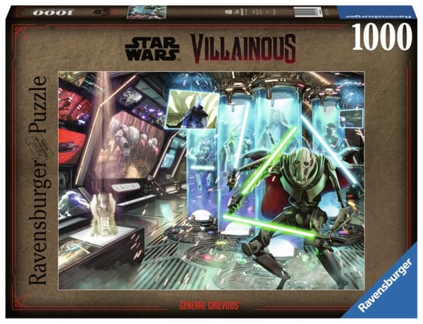 Star Wars Villainous General Grievous 1000p