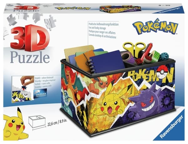 Storage Box Pokemon 216p