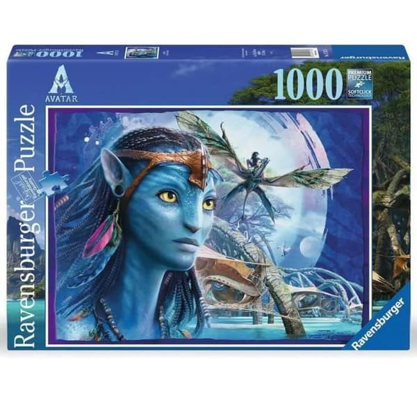 Ravensburger 1000 bitars pussel - Avatar 2 The Way of Water - Fantasy - Vuxen