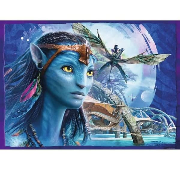 Ravensburger 1000 bitars pussel - Avatar 2 The Way of Water - Fantasy - Vuxen