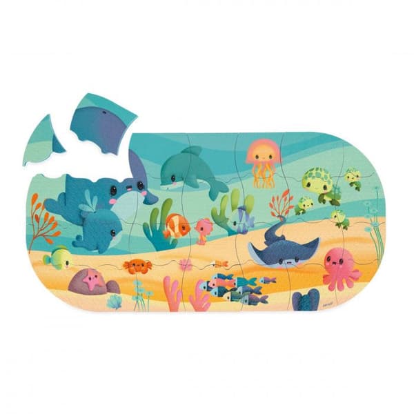 MINA BADPUZZELHAV OCEAN