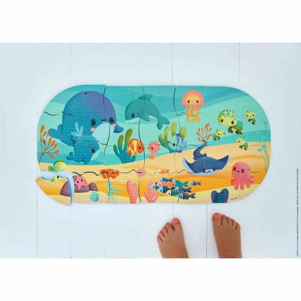 MINA BADPUZZELHAV OCEAN