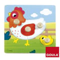 Miniatyrbild 1 av 3: Goula - Kycklingpussel
