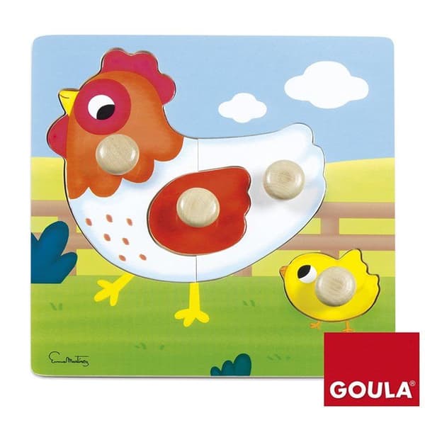 Goula - Kycklingpussel