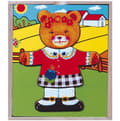 Miniatyrbild 3 av 4: Träpussel Ulysse Colours of Childhood - Björn - 18 bitar - Blandat - Från 24 månader