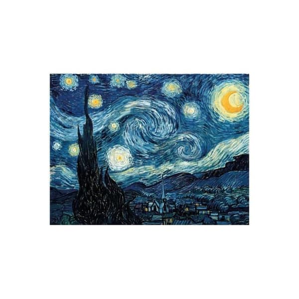 50 bitars träpussel STARRY NIGHT - Michele Wilson - Tecknade serier och serier - Blandade barn