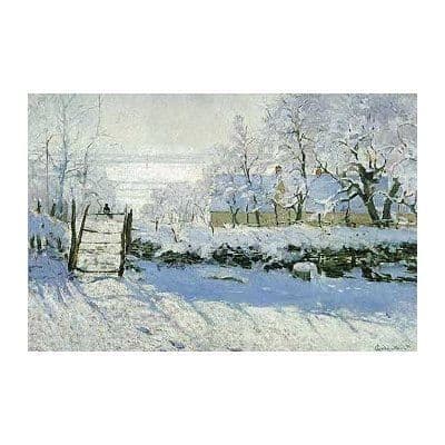Konstpussel med 650 bitar - Monet: The Skata