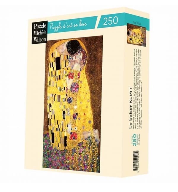Konstpussel med 250 bitar - Klimt: The Kiss