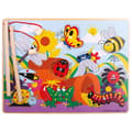 Miniatyrbild 2 av 4: Bigjigs Toys - Magnetiska pusselinsekter - BIGJIGS