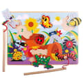 Miniatyrbild 1 av 4: Bigjigs Toys - Magnetiska pusselinsekter - BIGJIGS