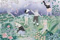 Miniatyrbild 3 av 3: Michèle Wilson Puzzle - Feast at Twilight av Cécile Metzger - WILSON JEUX