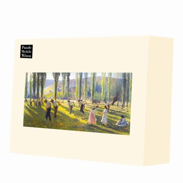 Michèle Wilson Pussel - Henri Martins sommar - WILSON JEUX