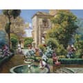 Miniatyrbild 2 av 4: Pussel Michèle Wilson - Fountain of the Alcazar of Rodriguez - WILSON JEUX