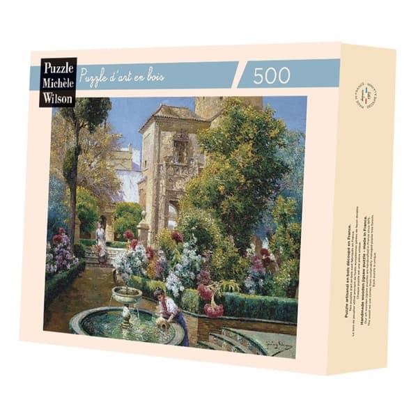 Pussel Michèle Wilson - Fountain of the Alcazar of Rodriguez - WILSON JEUX