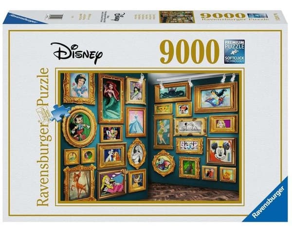 9000 bitars pussel Disneymuseet - Ravensburger - Vuxenpussel - Från 14 år
