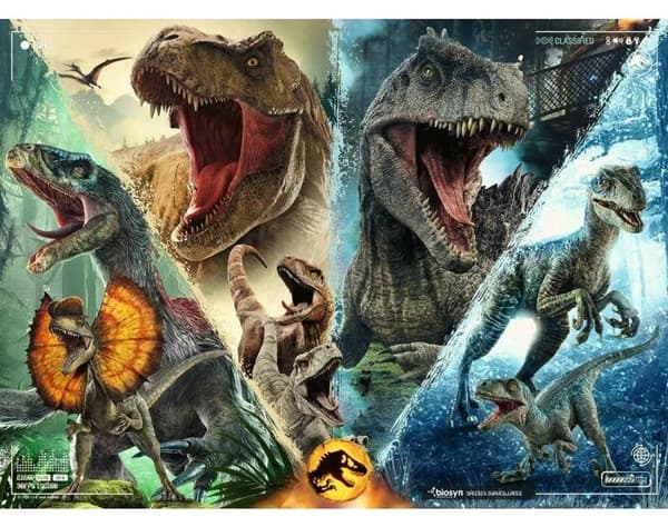 Ravensburger - Jigsaw Puzzle Dino Jurassic World 3 100 st XXL