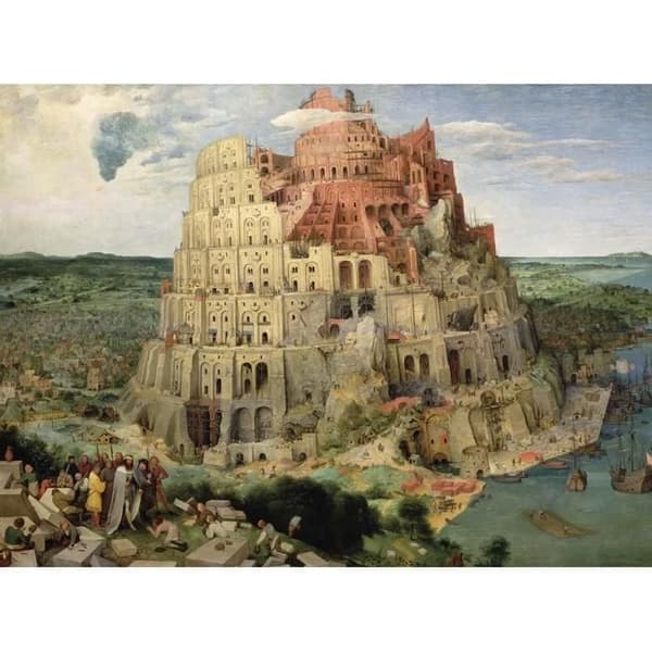 Michèle Wilson Pussel - Bruegels torn i Babel - WILSON JEUX