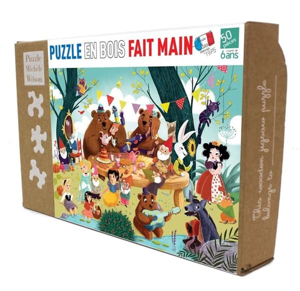 Michèle Wilson Pussel - Once upon a time av Barbara Brun - WILSON GAMES