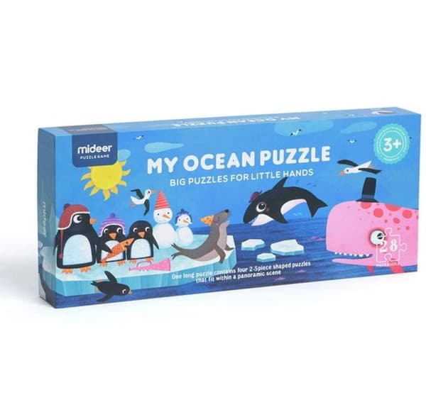 Mideer - Giant Ocean floor pussel - BYXA