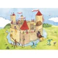 Miniatyrbild 3 av 3: Pussel Michèle Wilson - Panik på slottet - WILSON JEUX