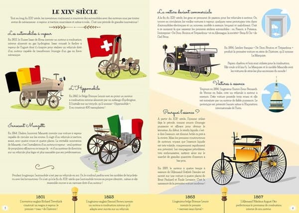 3D-pussel - Bilens historia - Ford Model T - Pedagogisk leksak - Blandat - 6 år