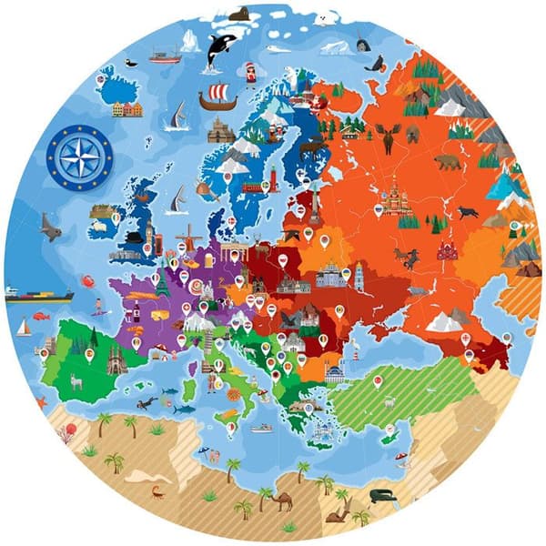 Sassi Junior - Res, upptäck, utforska - Europa