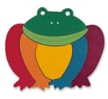 Miniatyrbild 2 av 4: Hape Toys - Pussel - Regnbågsgroda - HAPE