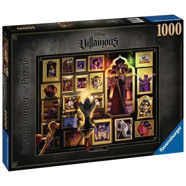 1000 bitars Disney Villainous Jafar Ravensburger-pussel för vuxna från 14 år och uppåt