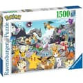 Miniatyrbild 1 av 3: Pokémon Classics 1500 bitars pussel - Ravensburger - Pussel för vuxna från 14 år och uppåt