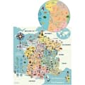 Miniatyrbild 4 av 4: VILAC Magnetic Map of France Pussel - Resor och kartor - Blandat - 5 år och äldre - Mindre än 100 bitar