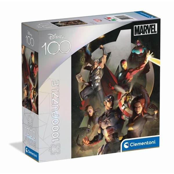 Pussel 1000 bitar: Disney 100 years: The Avengers