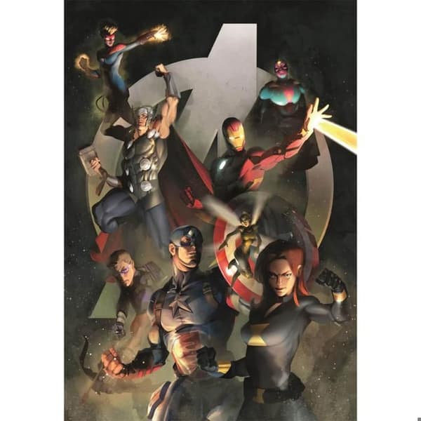 Pussel 1000 bitar: Disney 100 years: The Avengers