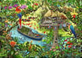 Miniatyrbild 3 av 3: Escape puzzle Kids - En djungelsafari - Ravensburger - Pussel Escape Game 368 bitar - Från 9 år