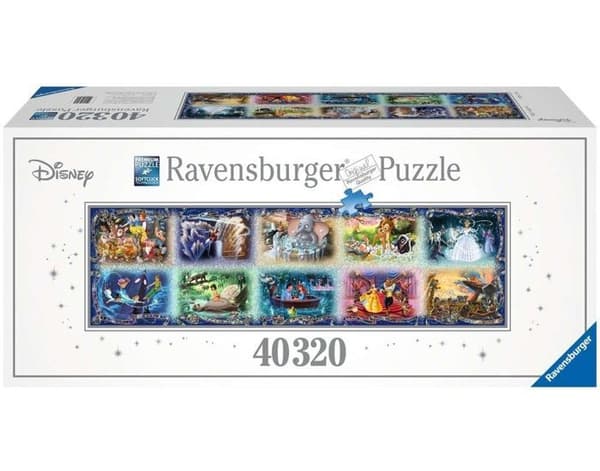 Disney 40 000 bitars pussel - Oförglömliga ögonblick - Ravensburger