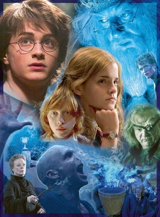 Ravensburger Harry Potter på Hogwarts 500 bitars pussel för vuxna från 12 år och uppåt