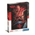 Miniatyrbild 1 av 2: Pussel - Clementoni - Strangers things - 1000 bitar - 59,2 x 84,3 cm - 39763 - flerfärgad