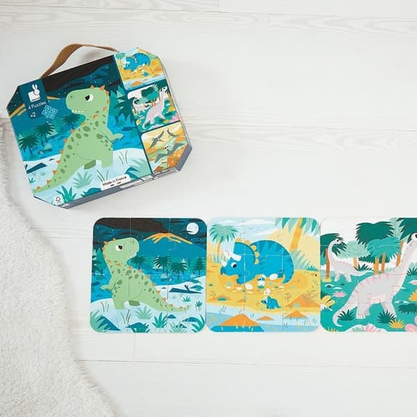 4 Pusseldinosarier i evolution