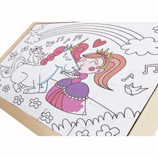 Hape Unicorn Friends Pussel