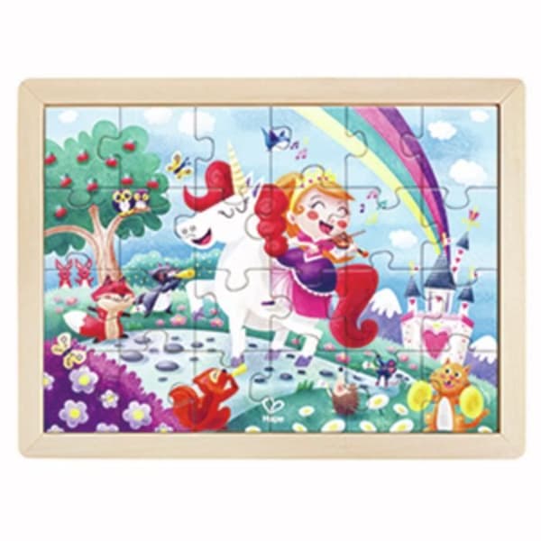 Hape Unicorn Friends Pussel