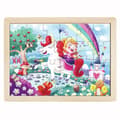 Miniatyrbild 1 av 3: Hape Unicorn Friends Pussel