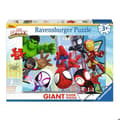 Miniatyrbild 1 av 2: Jättepussel - RAVENSBURGER - Spidey - 24 bitar - Marvel - Barn
