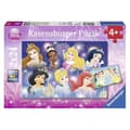Miniatyrbild 1 av 3: Disney Princesses Pussel 2x24 bitar - Ravensburger - För barn från 4 år och uppåt