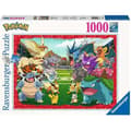 Miniatyrbild 2 av 3: 1000 bitars pussel - RAVENSBURGER - Pokémonclash - Tecknade serier och serier - Vit - 1000 bitar