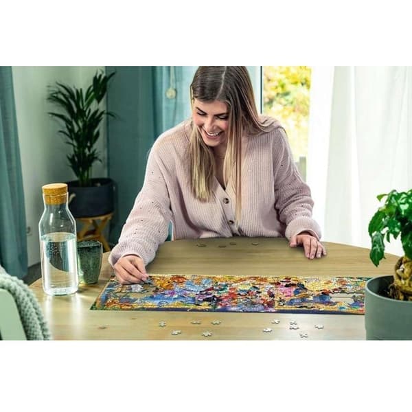 1000 p pussel - Disney gruppfoto - RAVENSBURGER - Flerfärgad - 12 år och uppåt
