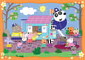 Miniatyrbild 3 av 3: Peppa Pig jättepussel - Ravensburger - 24 bitar - Tecknade serier och serier - Inredning
