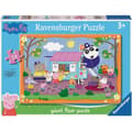 Miniatyrbild 2 av 3: Peppa Pig jättepussel - Ravensburger - 24 bitar - Tecknade serier och serier - Inredning