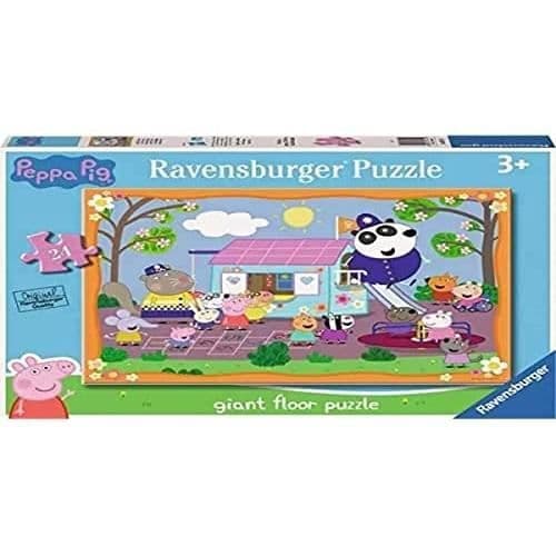 Peppa Pig jättepussel - Ravensburger - 24 bitar - Tecknade serier och serier - Inredning